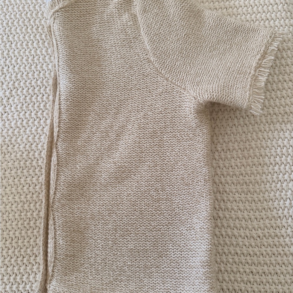 J. Crew Short Sleeve Knit Cardigan - Picture 3 of 3